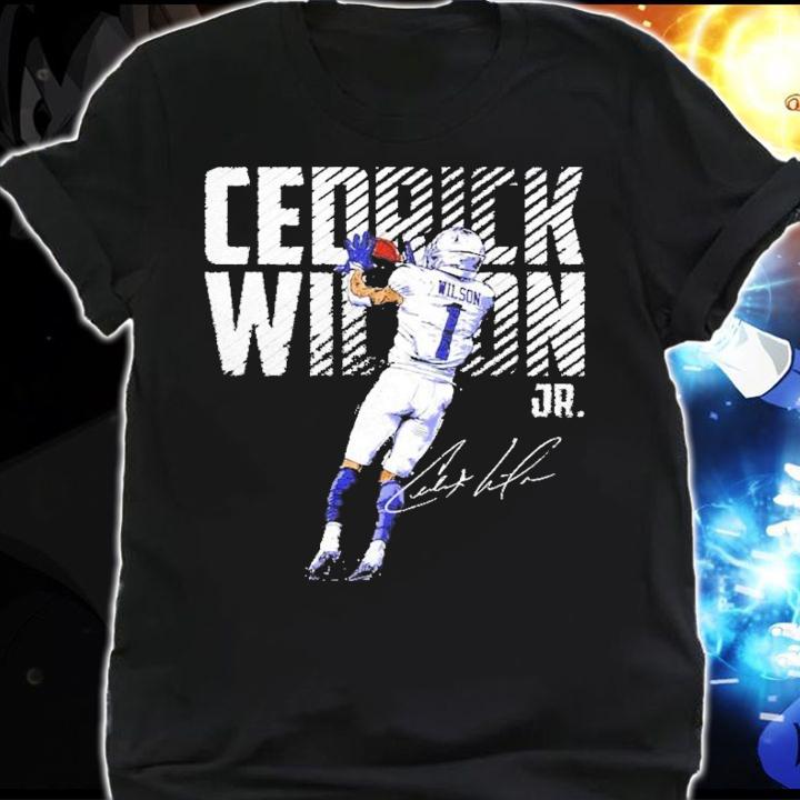 Cedrick Wilson Jr. Dallas Football signature shirt t-shirt shirt