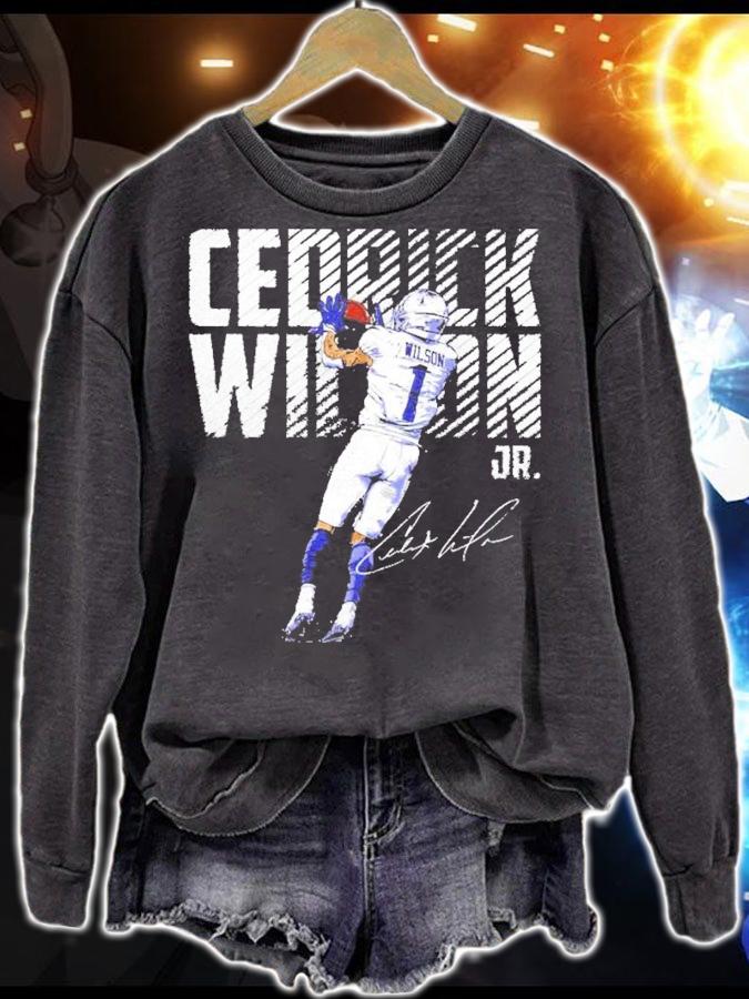 Cedrick Wilson Jr. Dallas Football signature shirt t-shirt sweatshirt