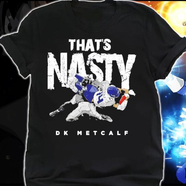 D.K. Metcalf Nasty Seattle Football Shirt t-shirt shirt