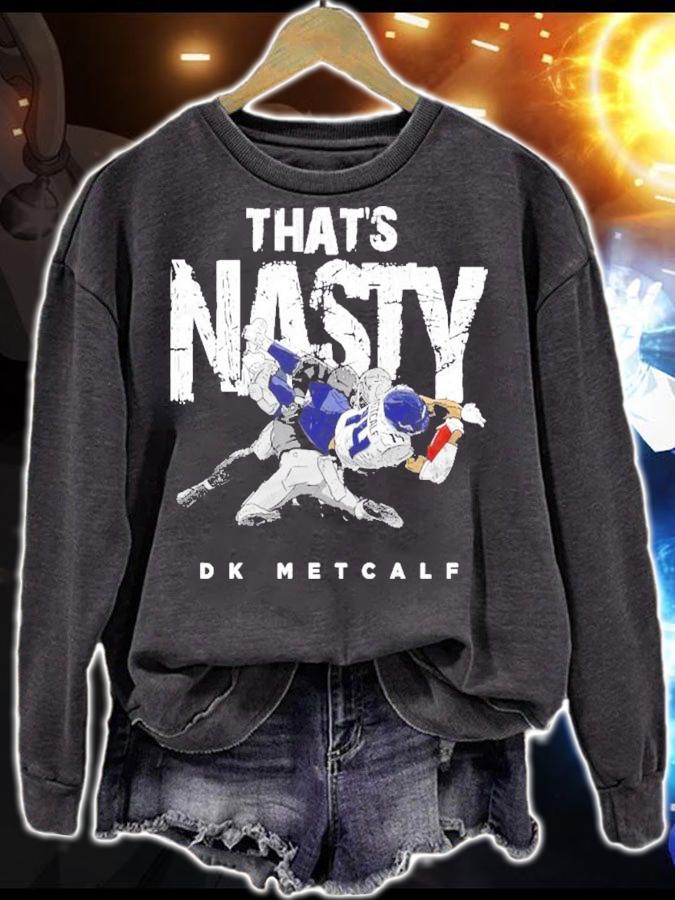 D.K. Metcalf Nasty Seattle Football Shirt t-shirt sweatshirt