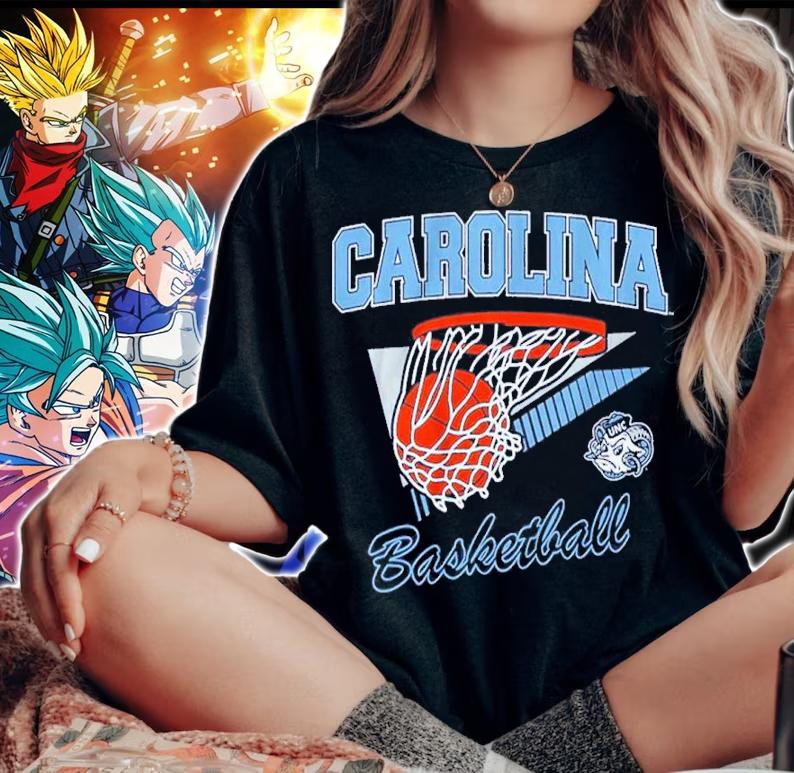 North Carolina Basketball Shirt t-shirt woman shirt