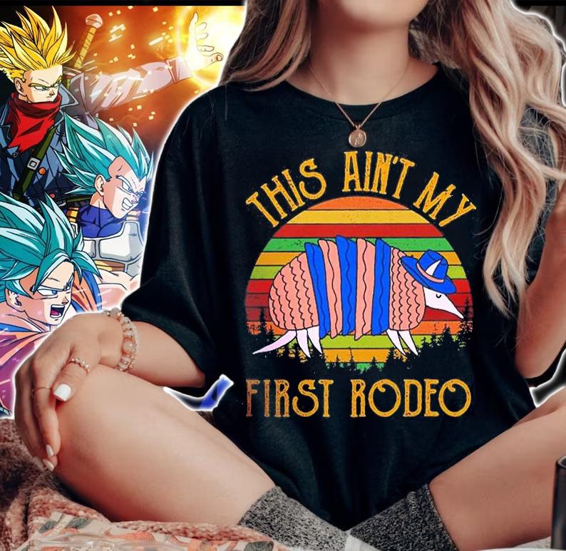 This Ain't My First Rodeo T-Shirt t-shirt woman shirt