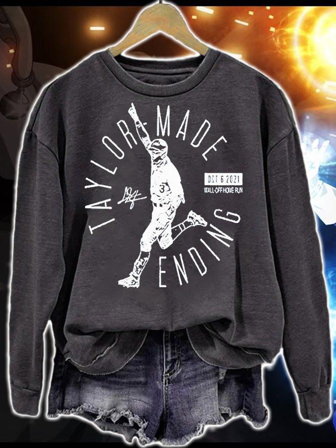 Chris Taylor Taylor-Made Ending signature T-shirt t-shirt sweatshirt