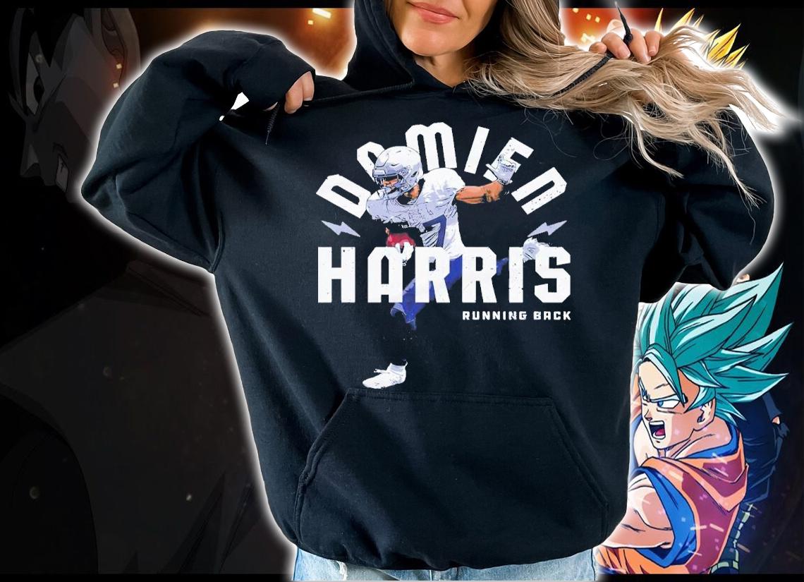 Damien Harris Arc New England Football Shirt t-shirt hoodie