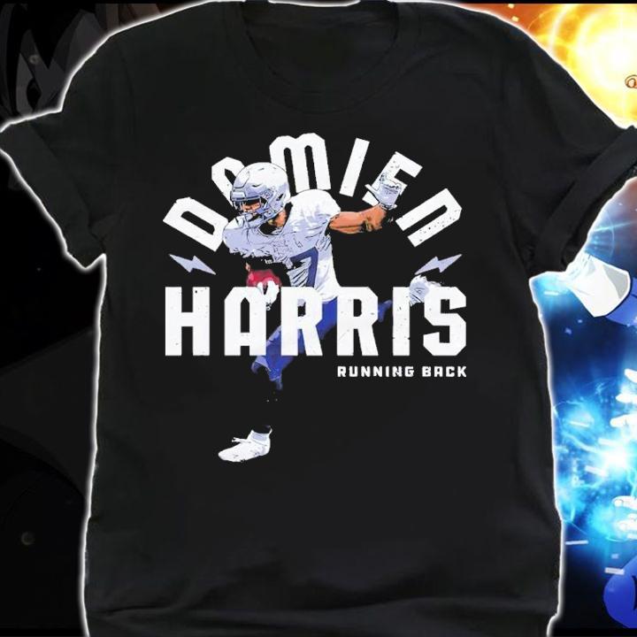 Damien Harris Arc New England Football Shirt t-shirt shirt