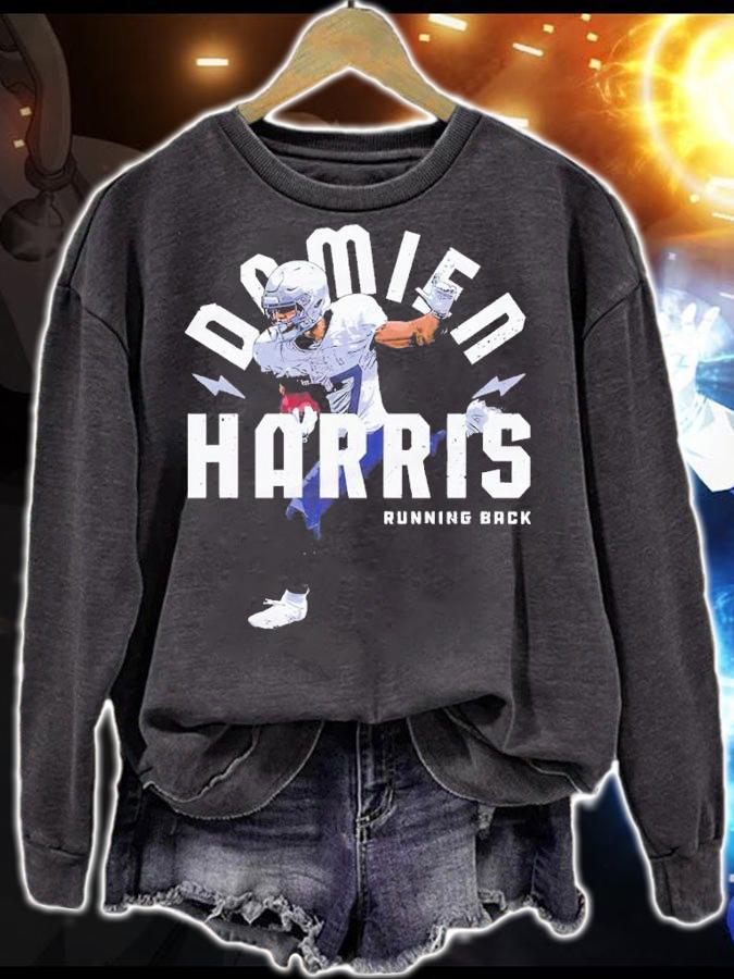 Damien Harris Arc New England Football Shirt t-shirt sweatshirt