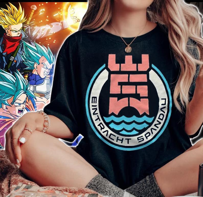 Eintracht Spandau T-shirt t-shirt woman shirt