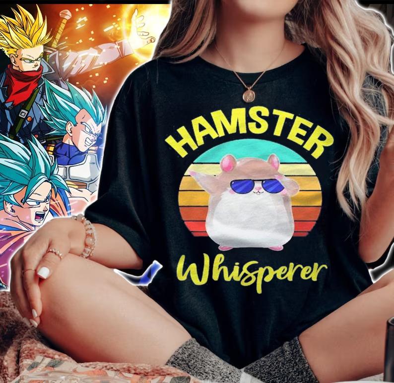 Hamster Whisperer Costume Lovers Gifts Mom Women Kids Shirt t-shirt woman shirt