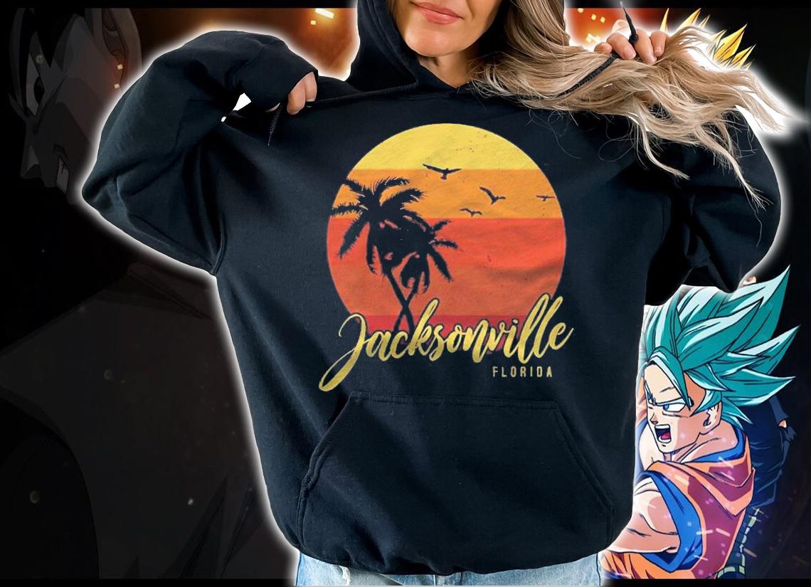 Jacksonville Florida Pullover United States Shirt t-shirt hoodie