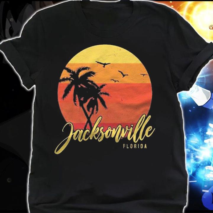 Jacksonville Florida Pullover United States Shirt t-shirt shirt