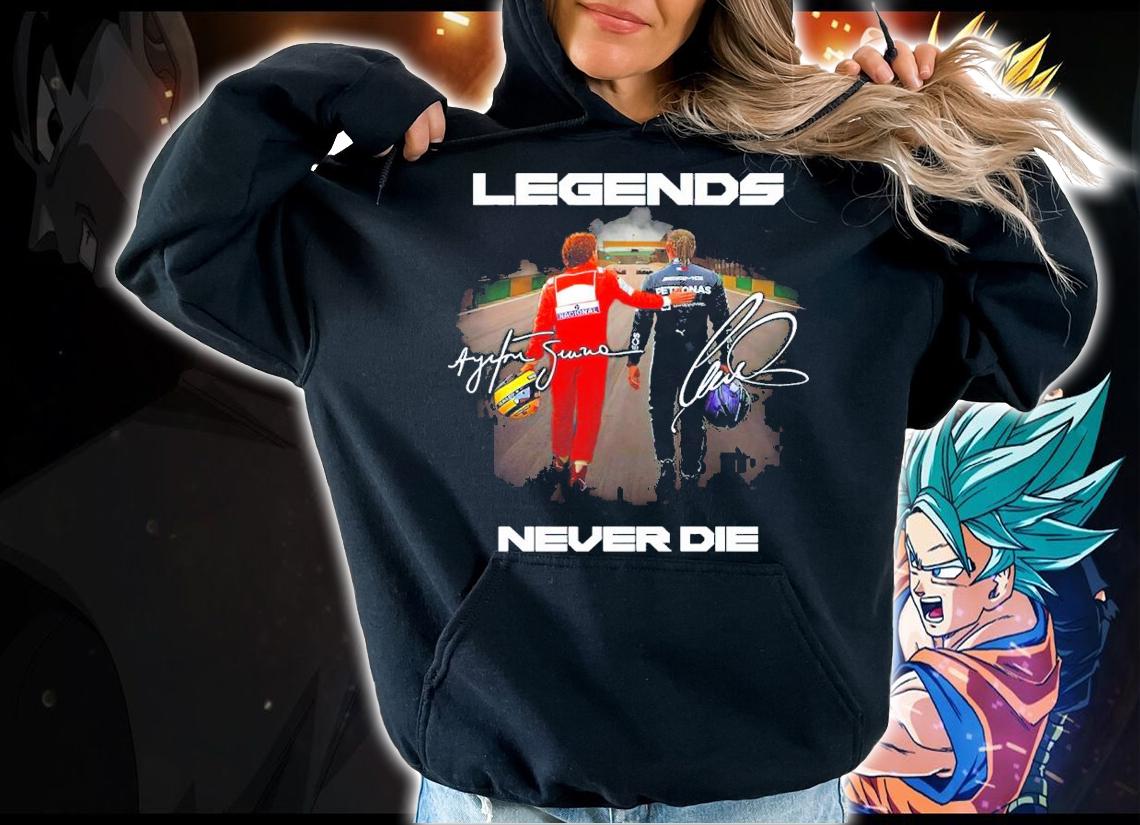 Legends Never Die signatures shirt t-shirt hoodie