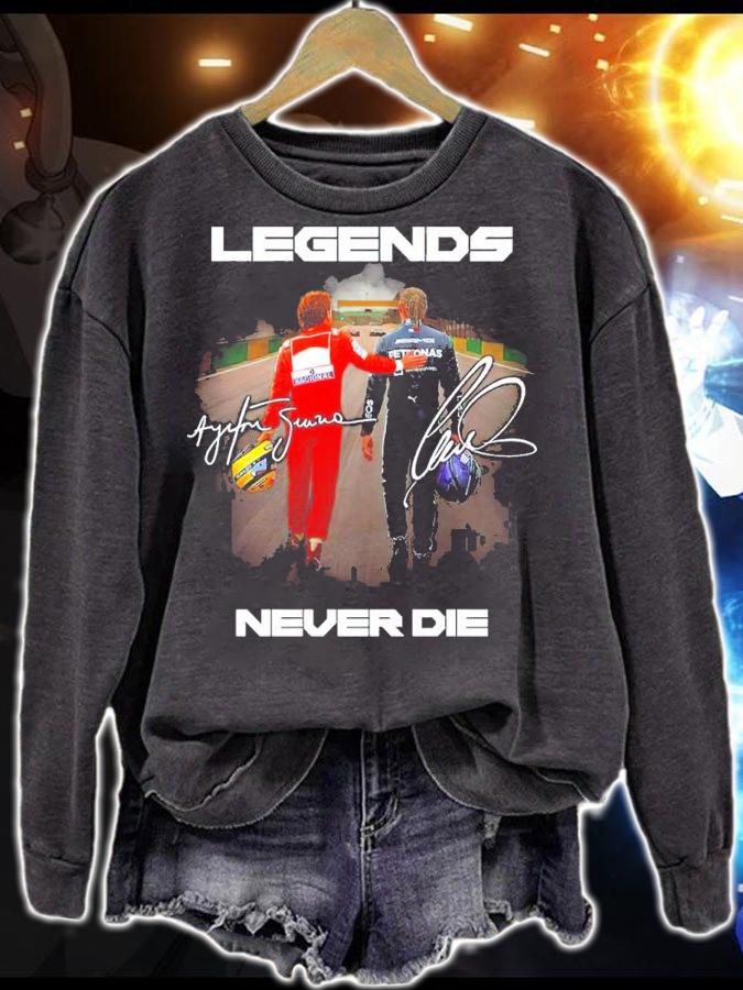 Legends Never Die signatures shirt t-shirt sweatshirt