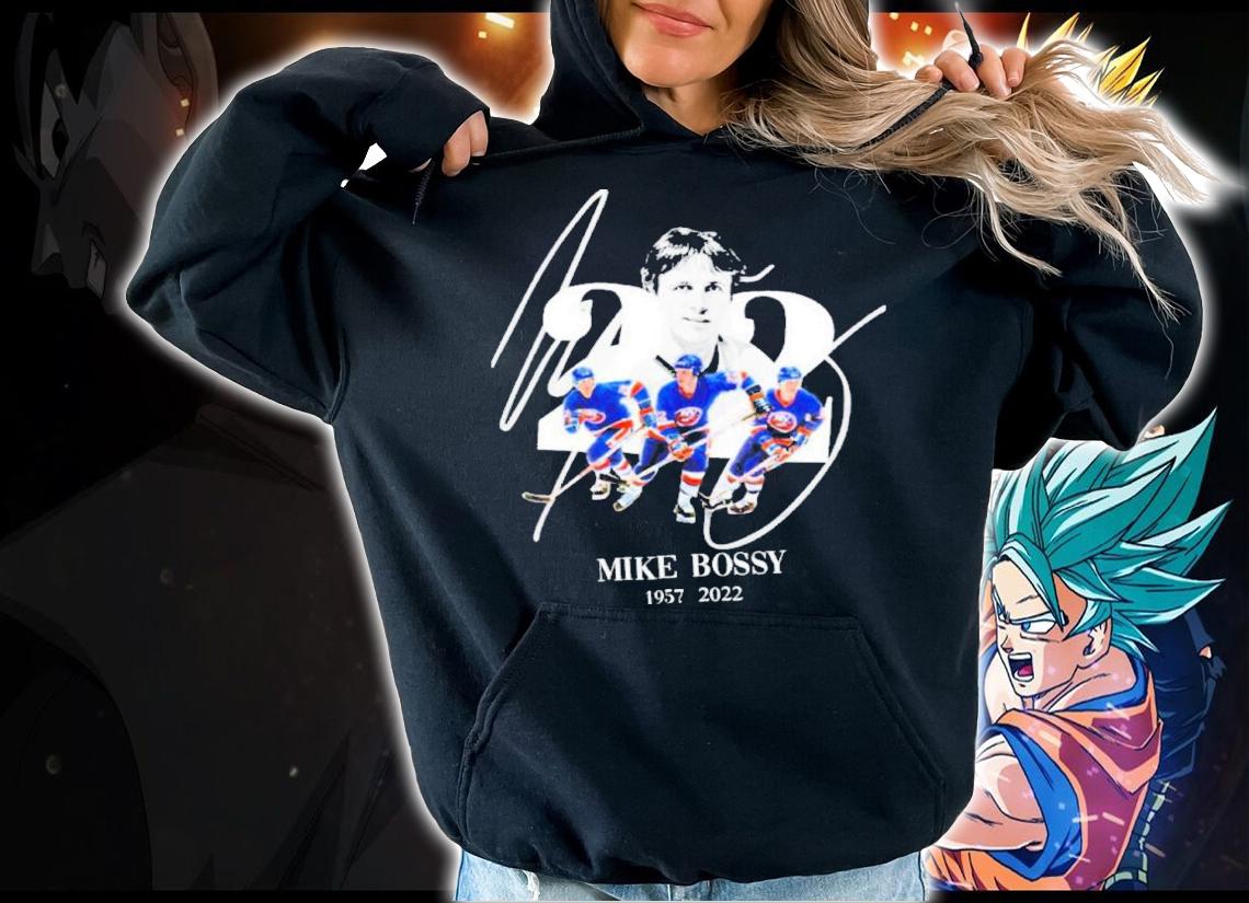 Mike Bossy Hockey Signatures RIP 1957-2022 Shirt t-shirt hoodie