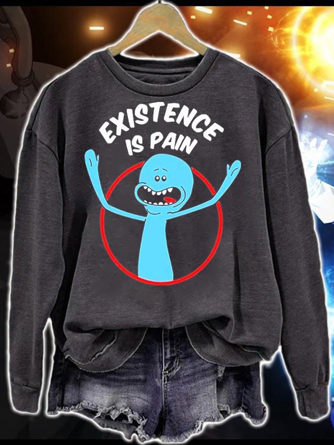 Mr. Meeseeks Existence Is Pain T-Shirt t-shirt sweatshirt