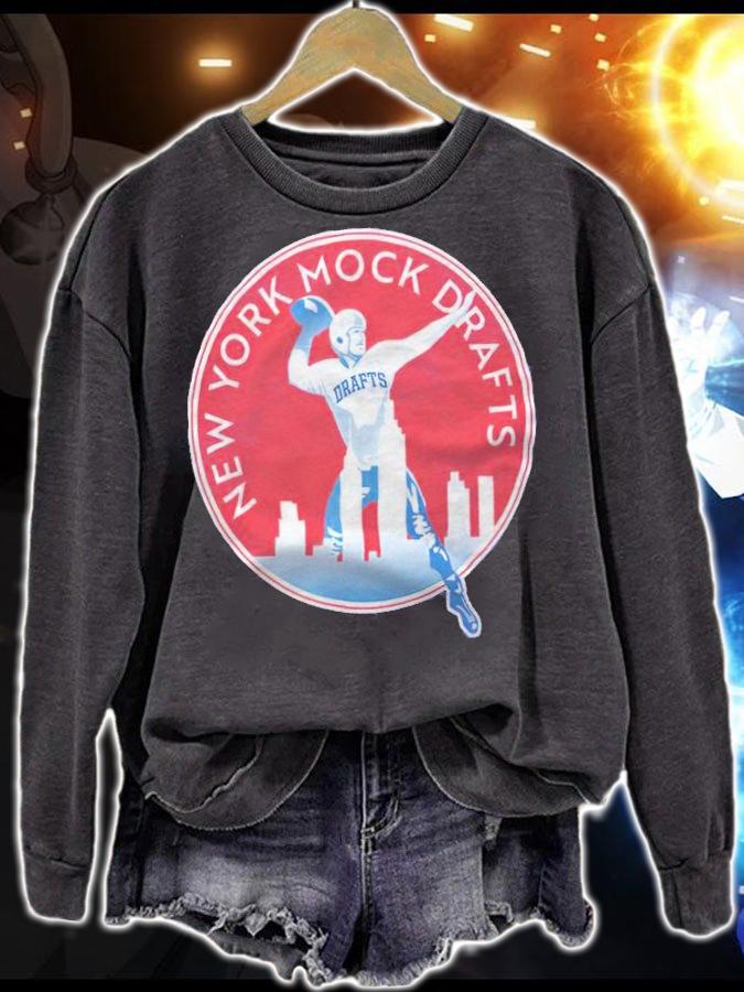 New York Mock Drafts shirt t-shirt sweatshirt