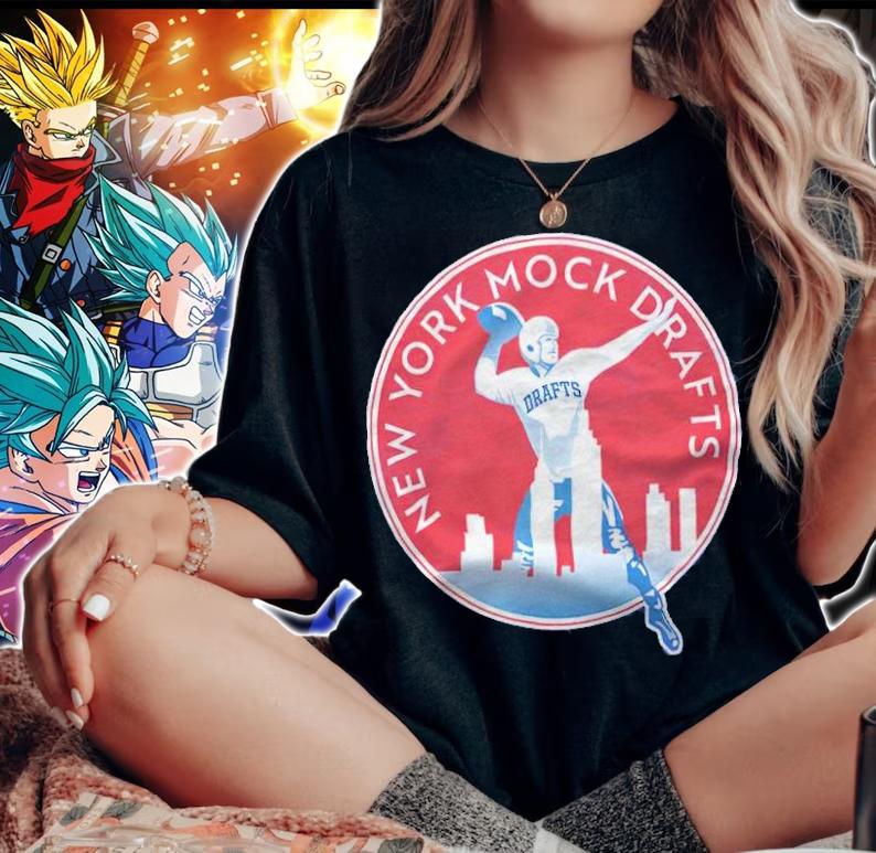 New York Mock Drafts shirt t-shirt woman shirt