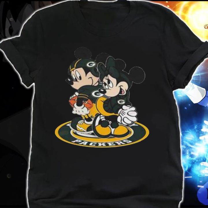 NFL Green Bay Packers Mickey Mouse And Minnie Mouse 2023 Shirt t-shirt shirt
