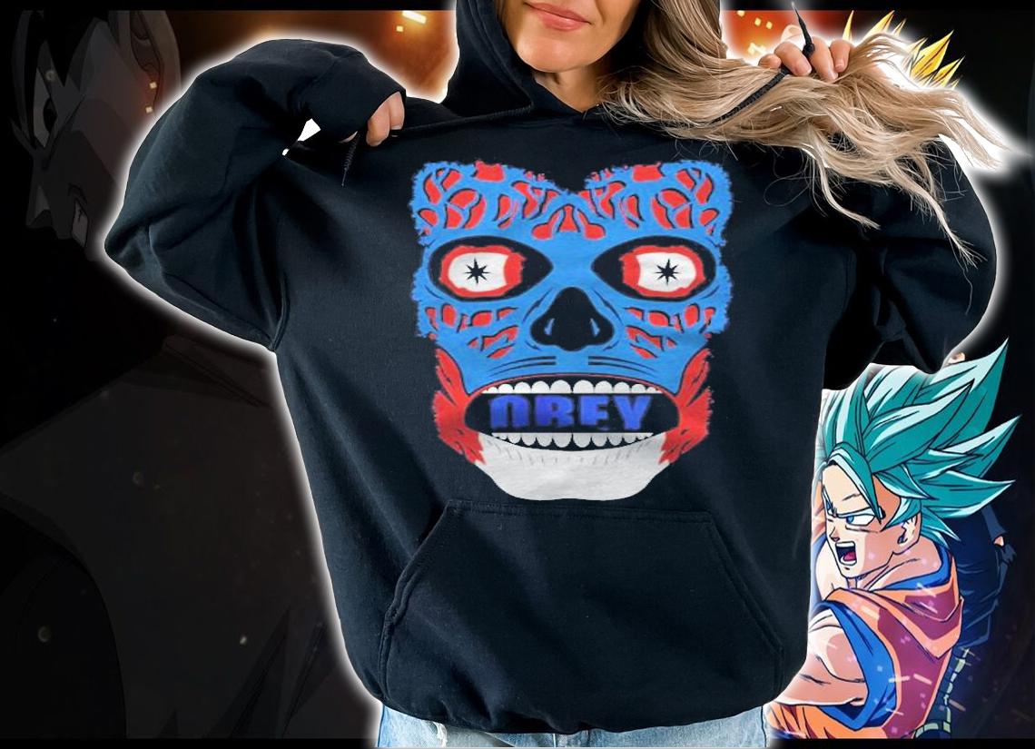 Obey Face John Carpenters They Live Shirt t-shirt hoodie