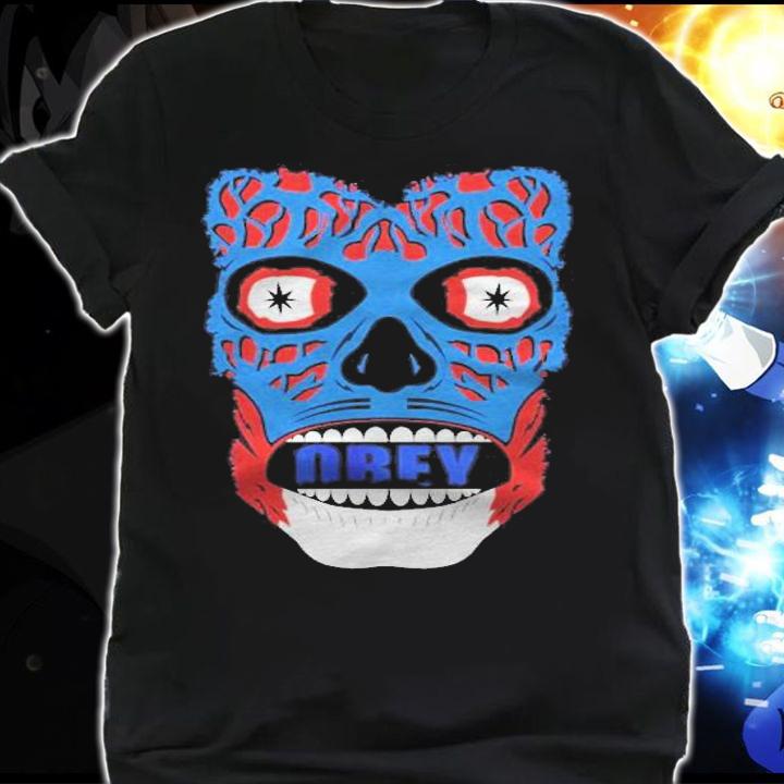 Obey Face John Carpenters They Live Shirt t-shirt shirt