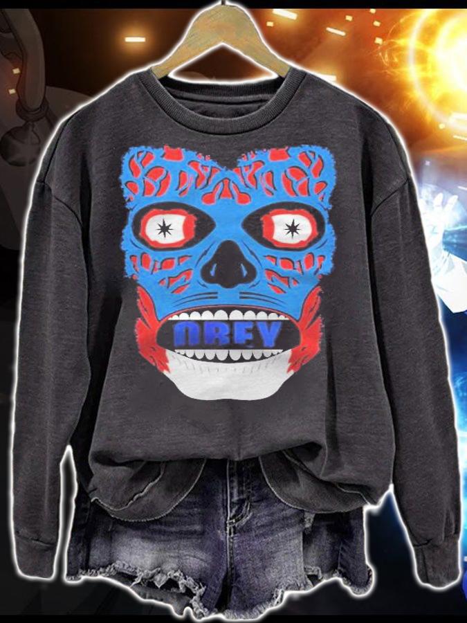 Obey Face John Carpenters They Live Shirt t-shirt sweatshirt