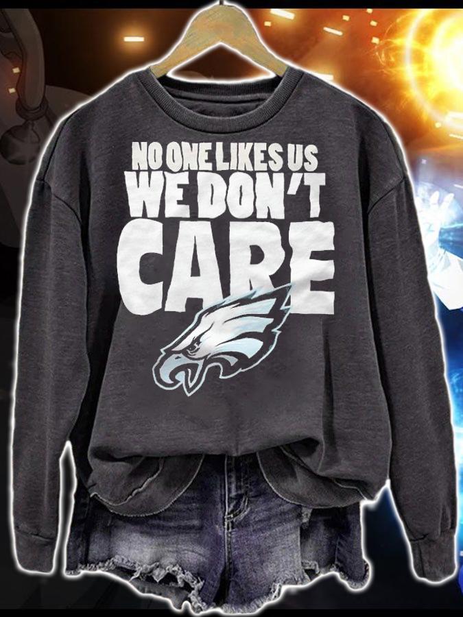 Philadelphia Eagles No One Likes Us We Don't Care Shirt t-shirt sweatshirt