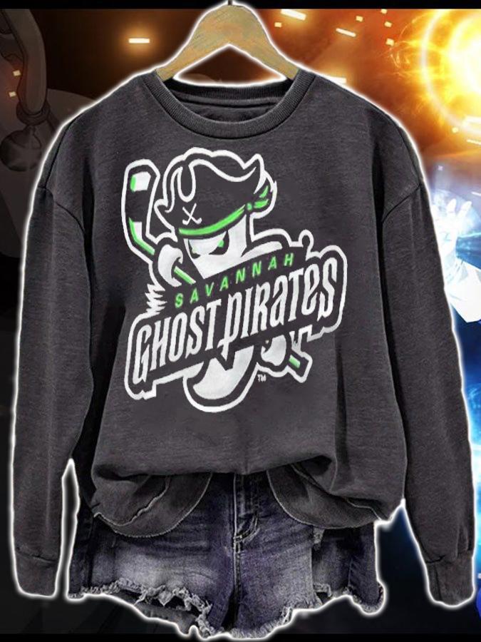 Savannah Ghost Pirates T-shirt t-shirt sweatshirt