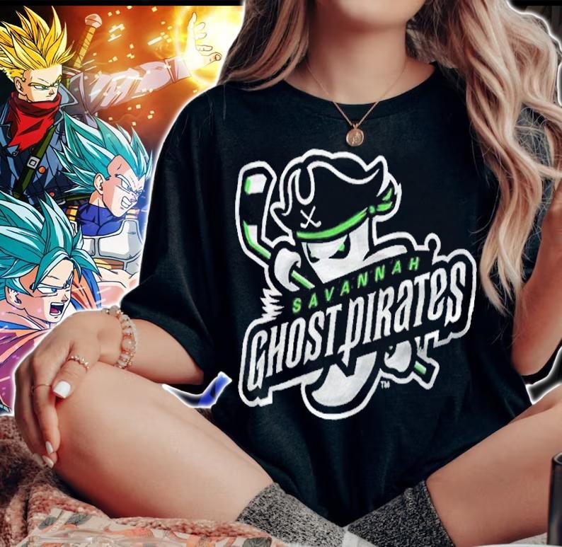 Savannah Ghost Pirates T-shirt t-shirt woman shirt