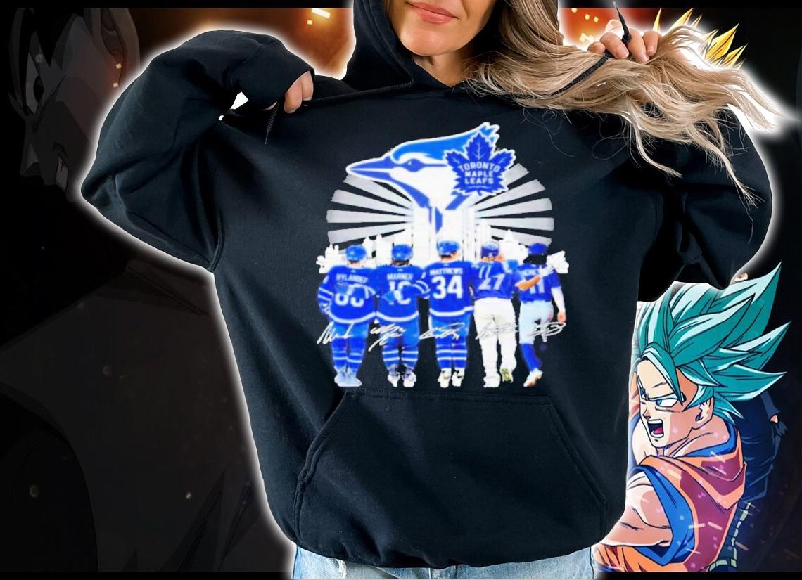 Toronto Maple Leafs Hockey Team Players Signatures Shirt t-shirt hoodie