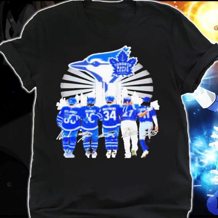 Toronto Maple Leafs Hockey Team Players Signatures Shirt t-shirt shirt