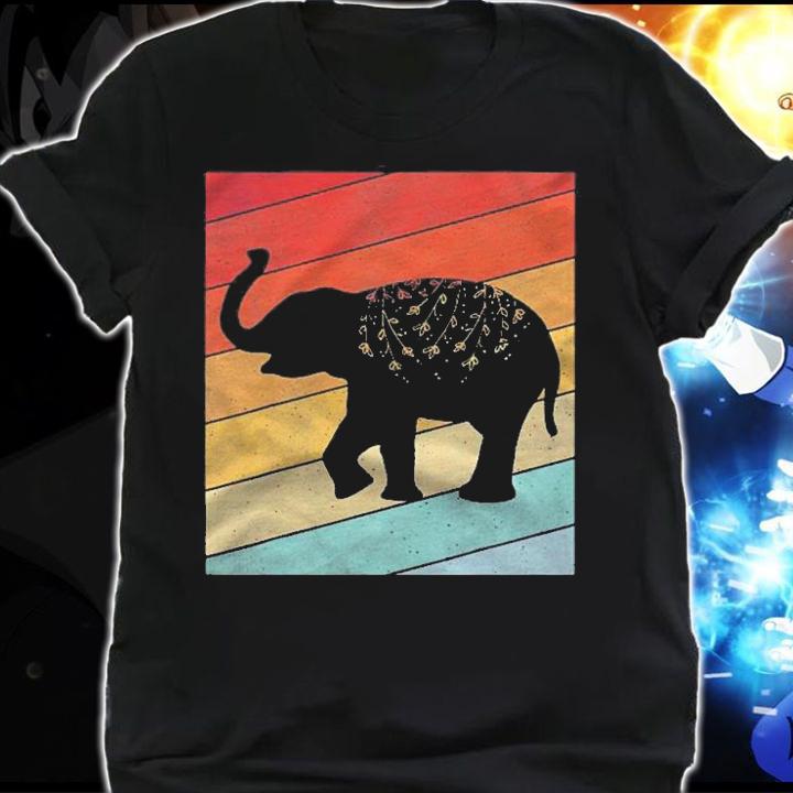 Elephant Elephant Retro Elephant Lover Shirt t-shirt shirt