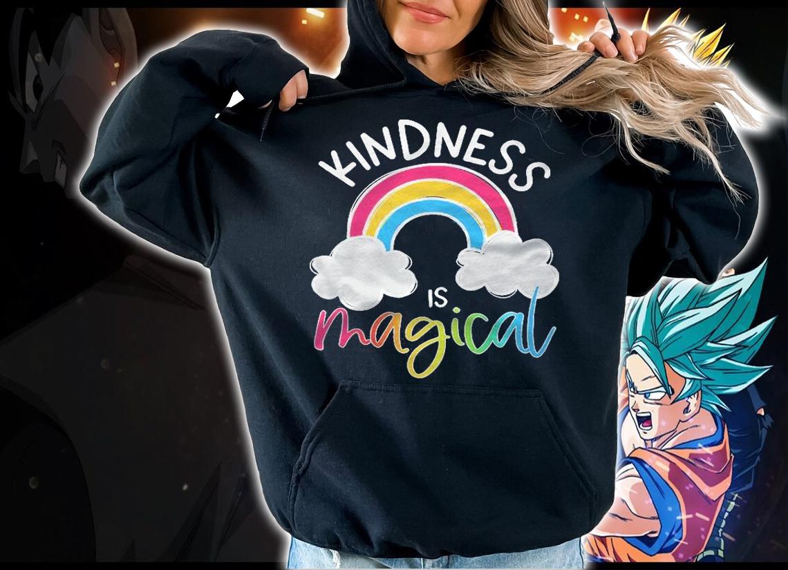 Kindness Is Magical Rainbow Premium Shirt t-shirt hoodie