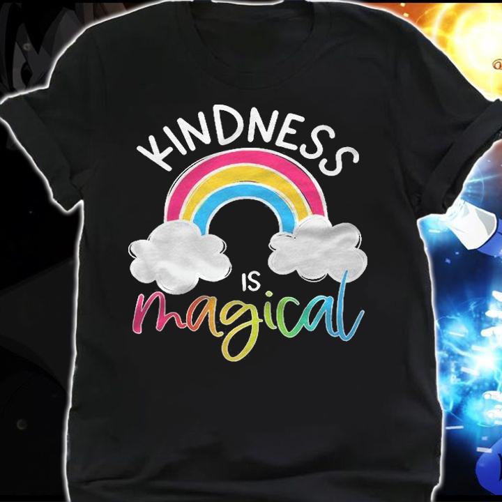 Kindness Is Magical Rainbow Premium Shirt t-shirt shirt