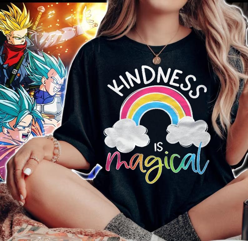 Kindness Is Magical Rainbow Premium Shirt t-shirt woman shirt