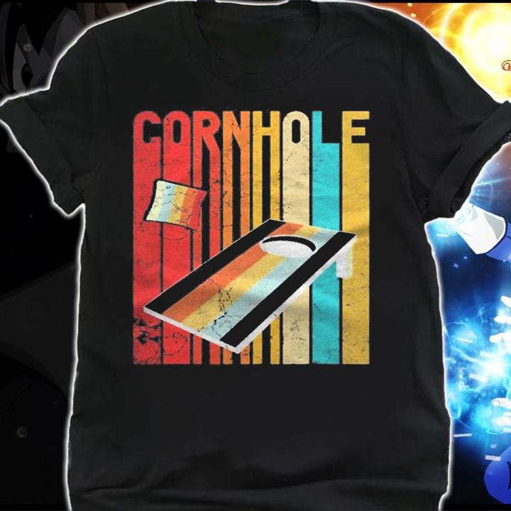 Retro Style Cornhole Board Outdoor Game Shirt t-shirt shirt