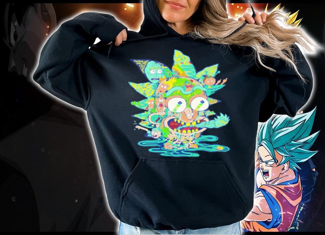 Rick And Morty Among Worlds Shirt t-shirt hoodie