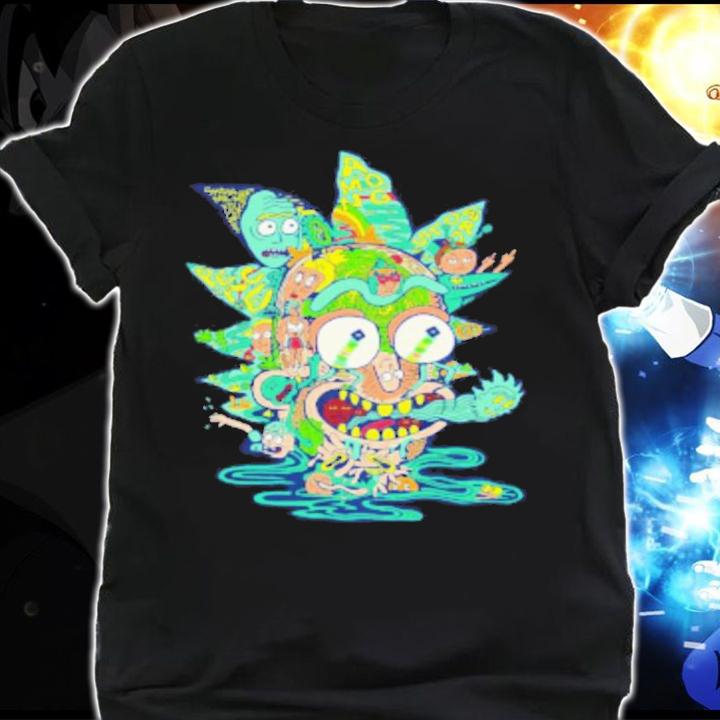 Rick And Morty Among Worlds Shirt t-shirt shirt