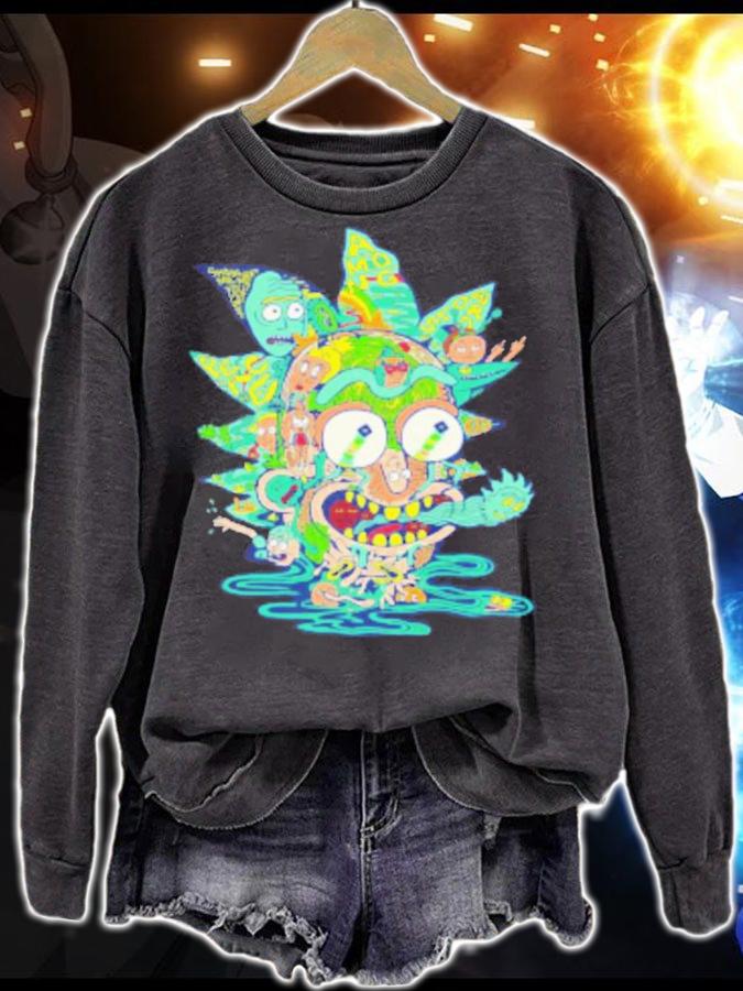 Rick And Morty Among Worlds Shirt t-shirt sweatshirt