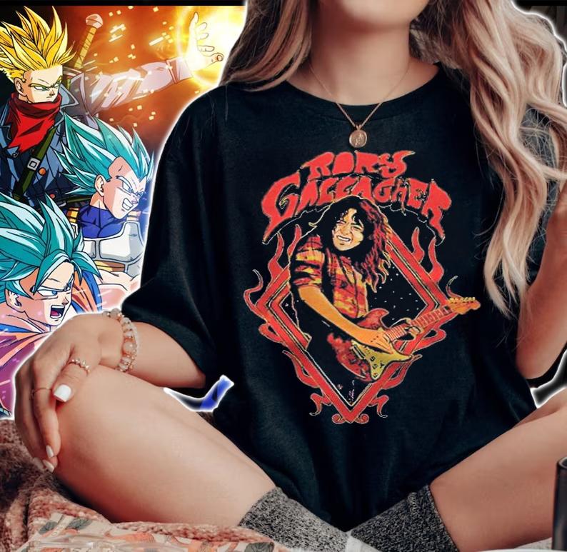 Rory Gallagher T-shirt t-shirt woman shirt