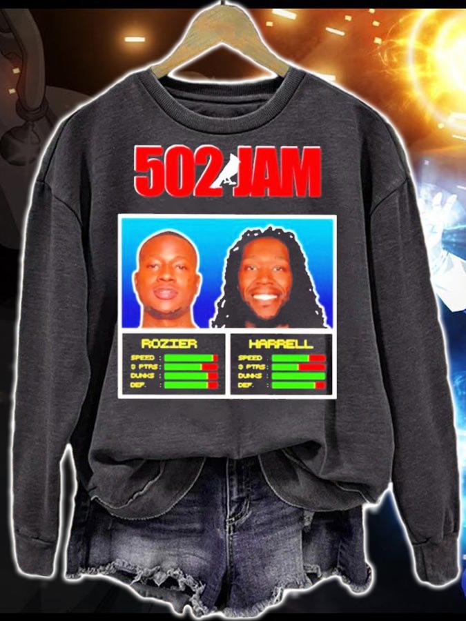 Rozier Harrell 502 Jam shirt t-shirt sweatshirt