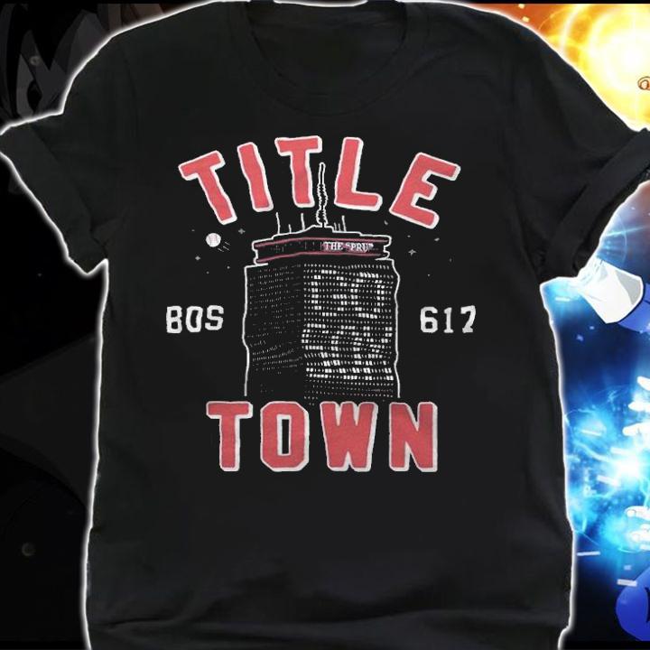 Title Town Boston Baseball shirt t-shirt shirt