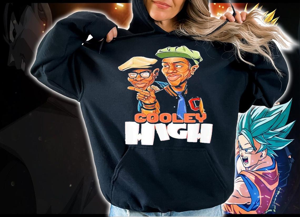 Cooley High Movie Art Cartoon T-Shirt t-shirt hoodie