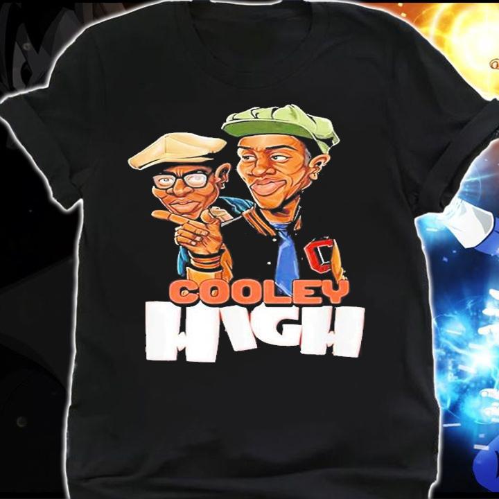 Cooley High Movie Art Cartoon T-Shirt t-shirt shirt