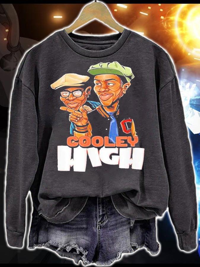 Cooley High Movie Art Cartoon T-Shirt t-shirt sweatshirt
