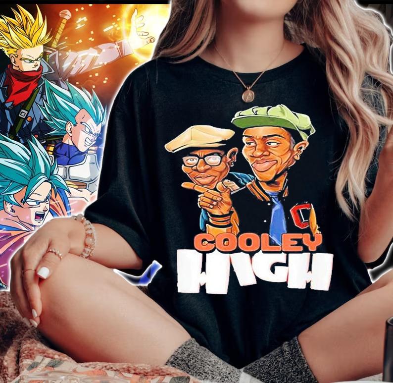 Cooley High Movie Art Cartoon T-Shirt t-shirt woman shirt