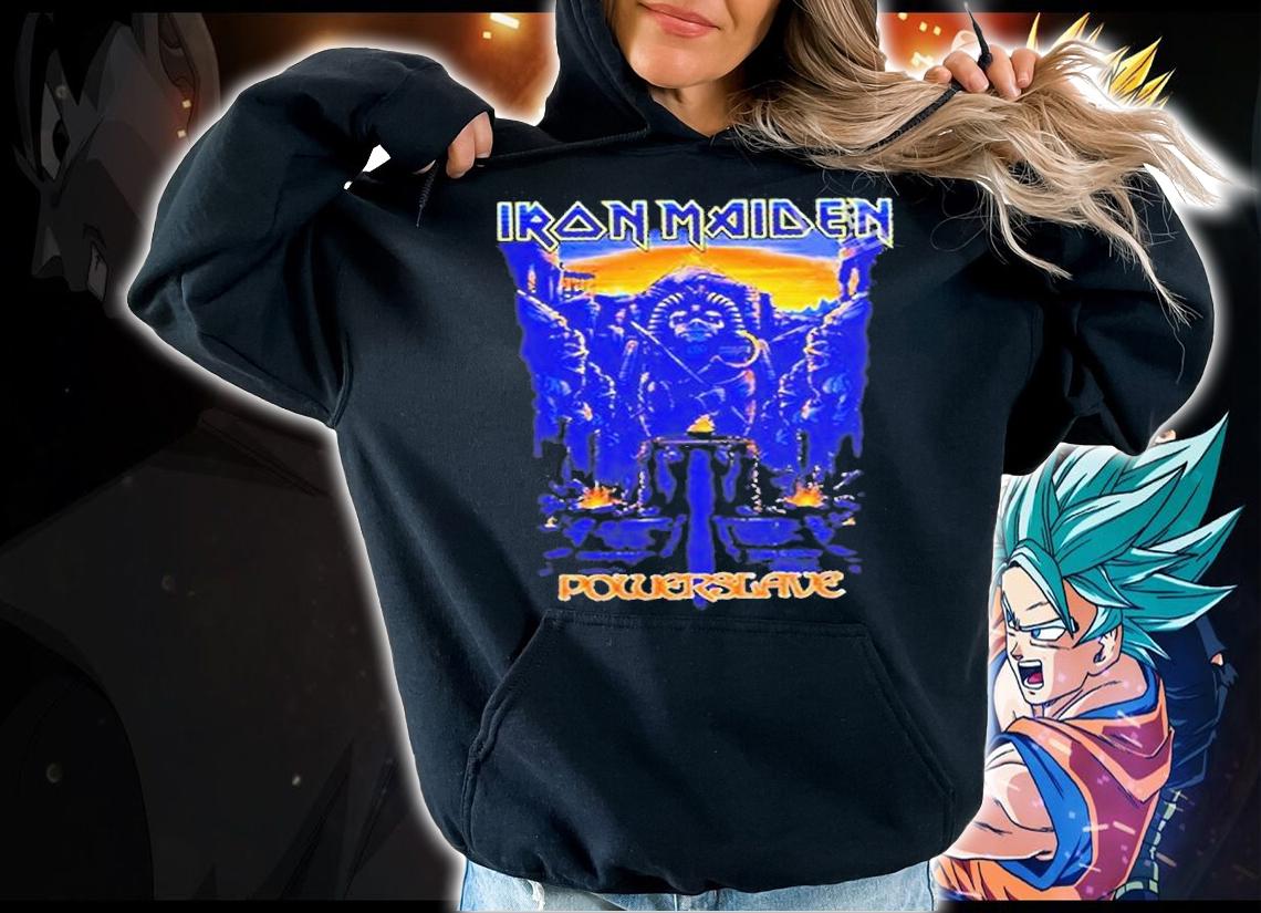 Iron Maiden Dark Ink Powerslaves T-Shirt t-shirt hoodie