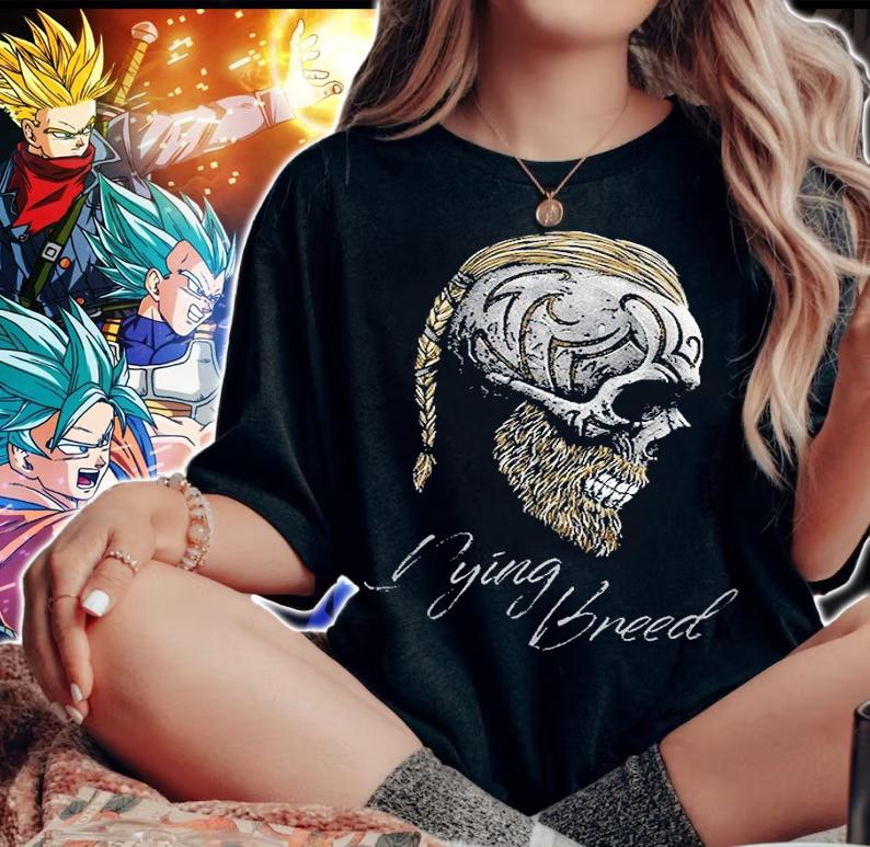 Official Dying Breed T-Shirt t-shirt woman shirt