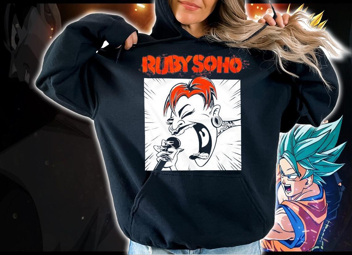 Ruby Soho Scream T-shirt t-shirt hoodie