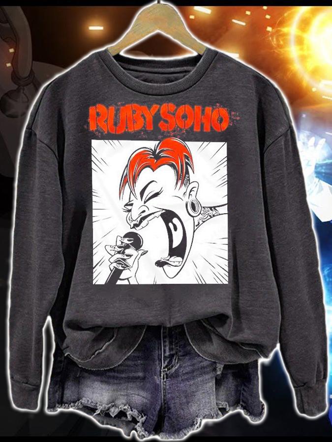 Ruby Soho Scream T-shirt t-shirt sweatshirt
