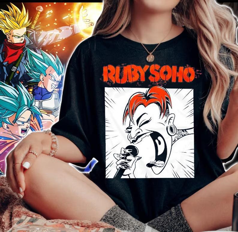 Ruby Soho Scream T-shirt t-shirt woman shirt