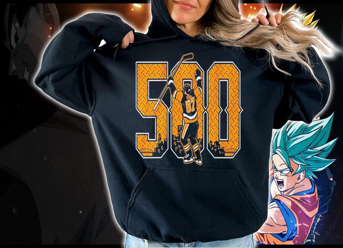 Sidney Crosby 500 Goals T-Shirt t-shirt hoodie